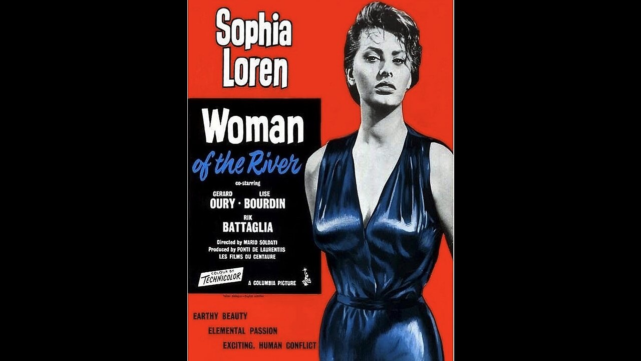 Woman of the River -The River Girl- - Sophia Loren Full Movie