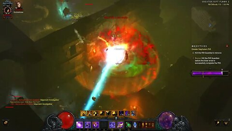 D3 Wizard Best Build for Speedruns Solo Grift 110