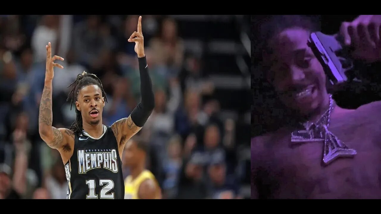 Wannabe Thug NBA Player JA MORANT Trying Hard to Ruin His Life - Blame Him & Blame "THE CULTURE"