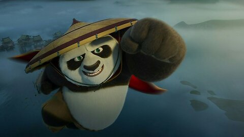 HE HAD TO USE HIS SECRET KUNG FU MASTER TECHNIQUE