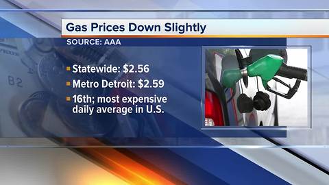 Gas prices in metro Detroit see large increase this week