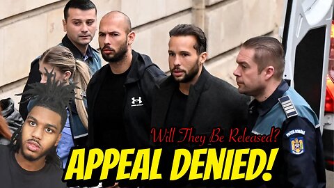 Andrew Tate's Appeal Has Been Denied! Will He Get Out Of Jail?