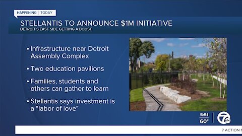 Stellantis invests in Detroit's east side