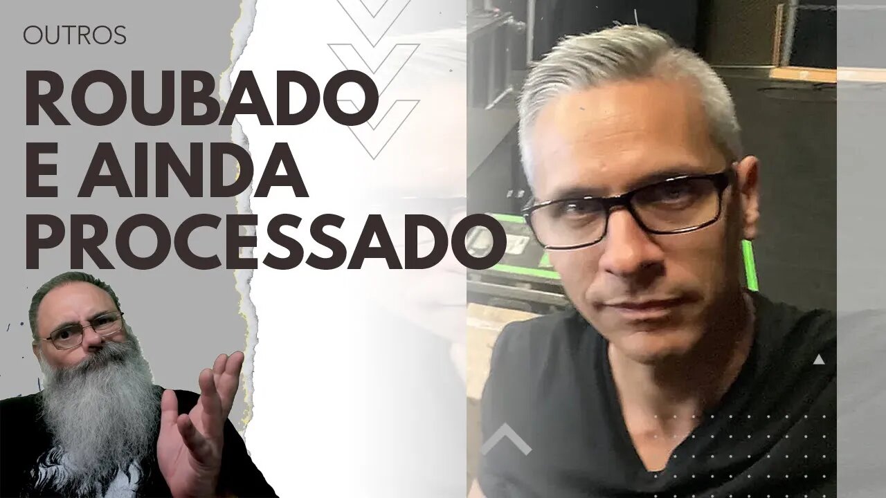PRODUTOR da EQUIPE de LANA del REY é ROUBADO no RIO, faz DESABAFO e ACABA PROCESSADO por XENOFOBIA
