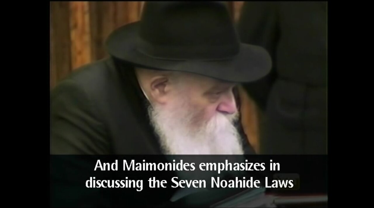 you can run but you can't hide - Noahide commin for u worldwide!