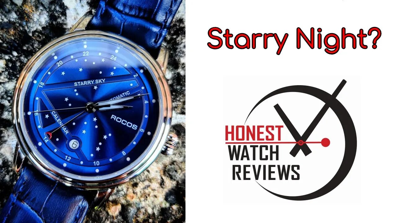 ✨ Rocos R0108 Starry Sky ✨ Epos 3391 Homage Microbrand Honest Watch Review #HWR