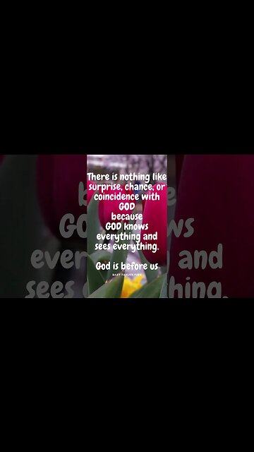 🌈👇 GOD'S MESSAGE FOR YOU TODAY! GOD SAYS A BIG SURPRISE FOR YOU 👇