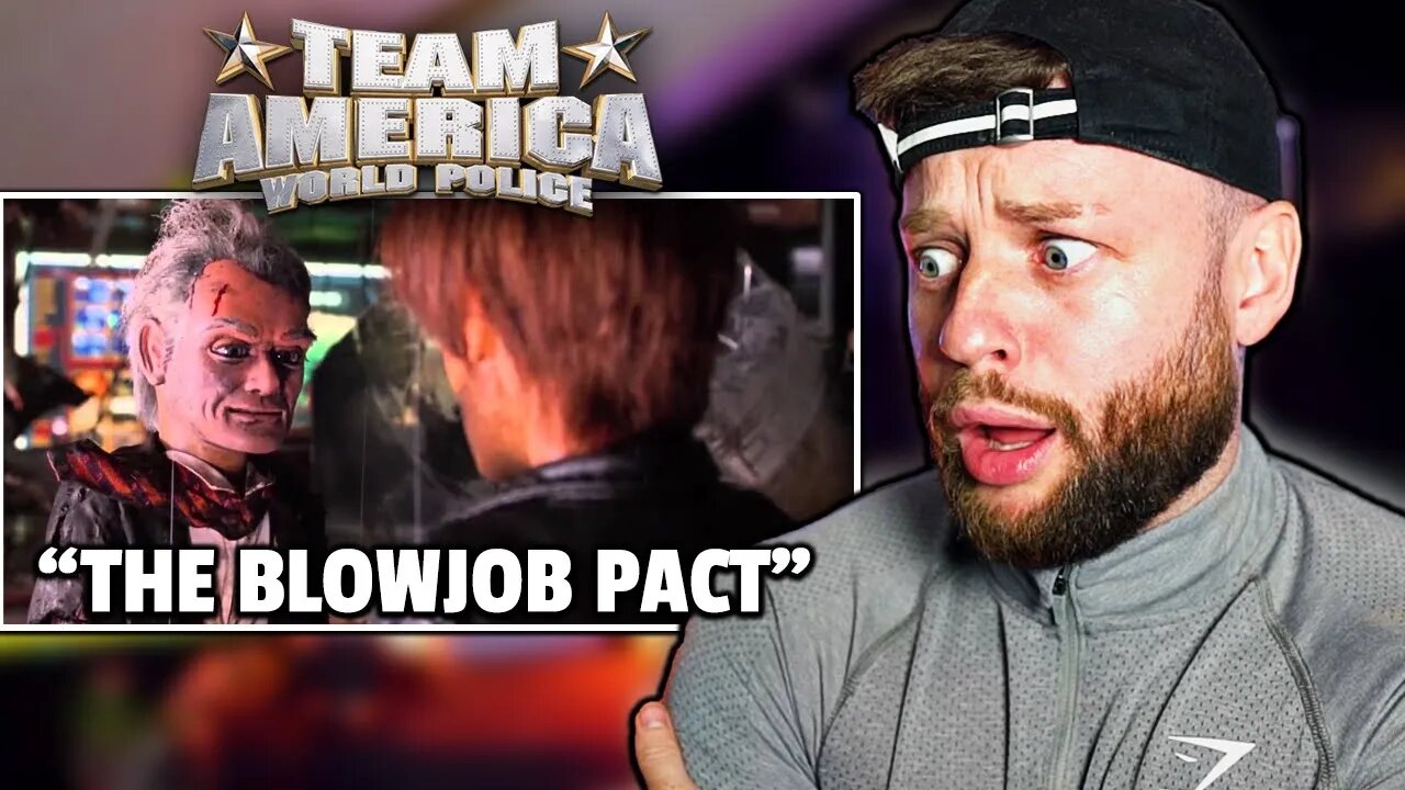 First Time Watching: TEAM AMERICA - BLOWJOB PACT