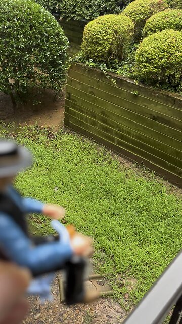 Raindrops keep falling on my head