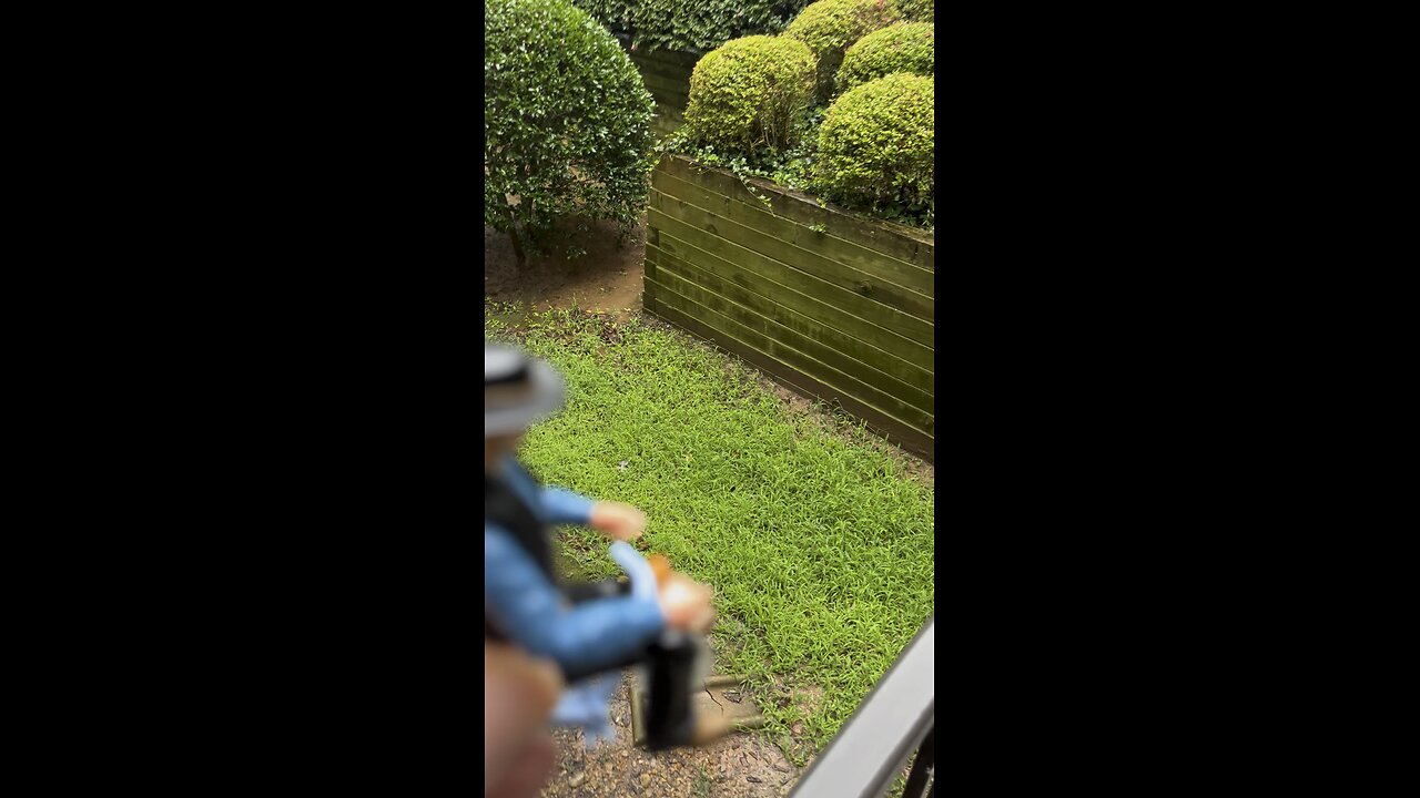 Raindrops keep falling on my head