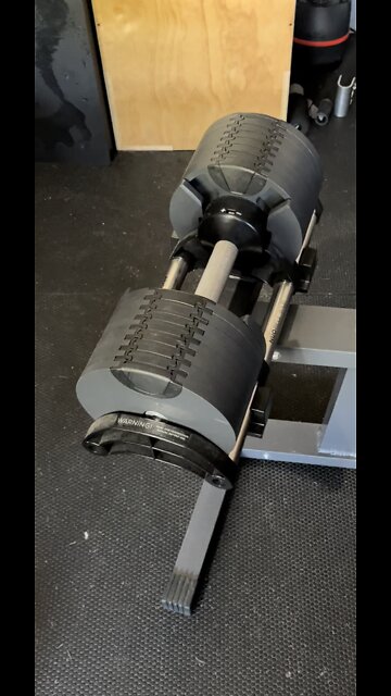 Nuobell Dumbbells Stand Worth It? | Shredded Dad