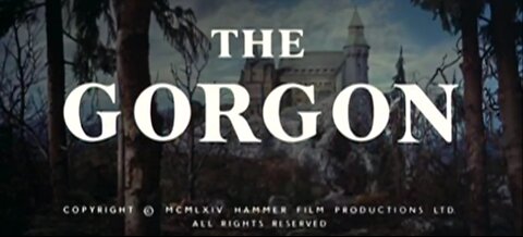 The Gorgon (T-RO'S TOMB Movie Mausoleum)