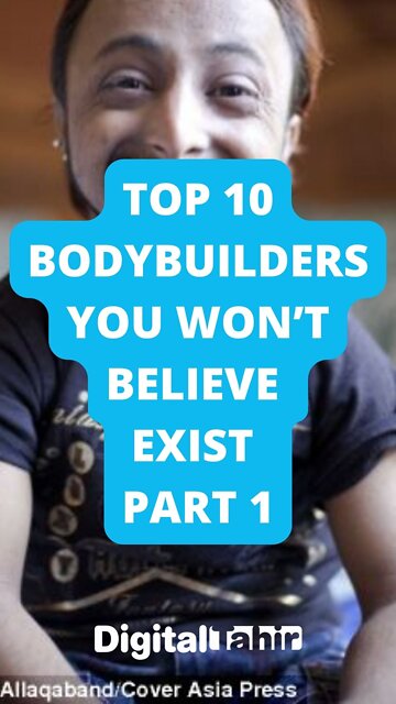 Top 10 Bodybuilders you won’t believe exist PART 1