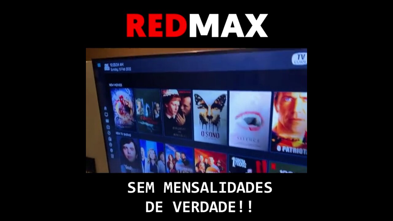 REDMAX TV BOX | SEM MENSALIDADES