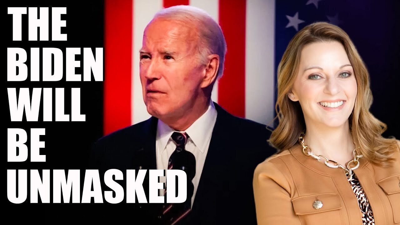 THE BIDEN WILL BE UNMASKED - URGENT PROPHECY -JULIE GREEN PROPHETIC WORD