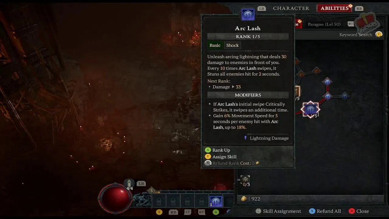 Diablo 4: Sorceress Gameplay