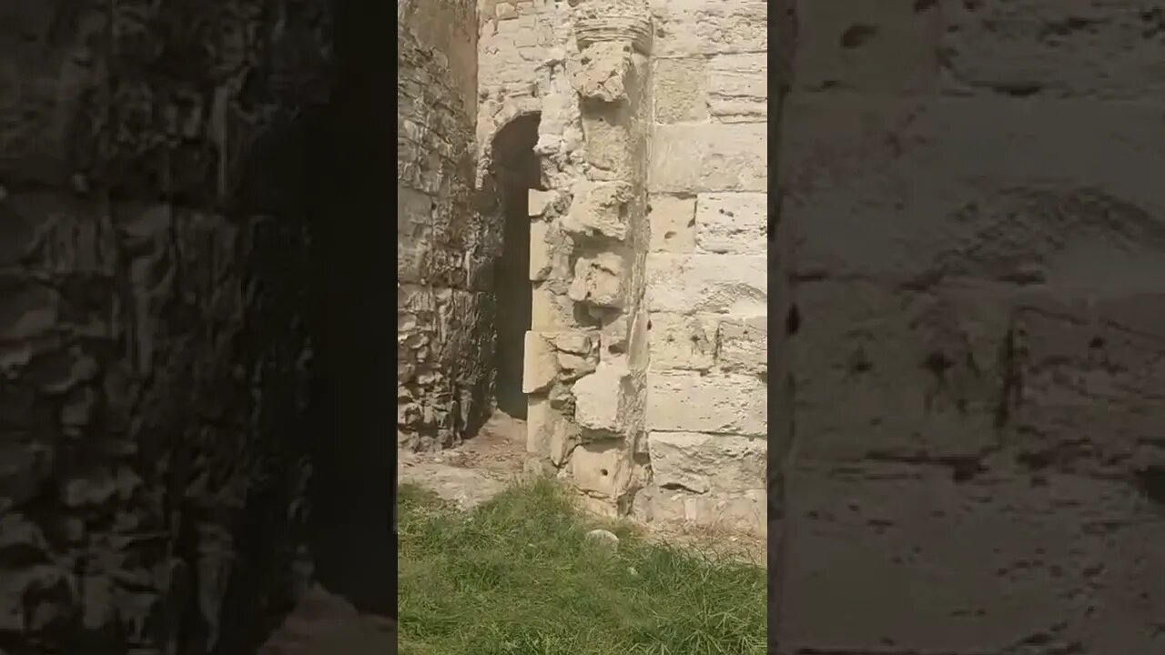 Watch This Door Inside the Ancient Great Wall of Alexandria