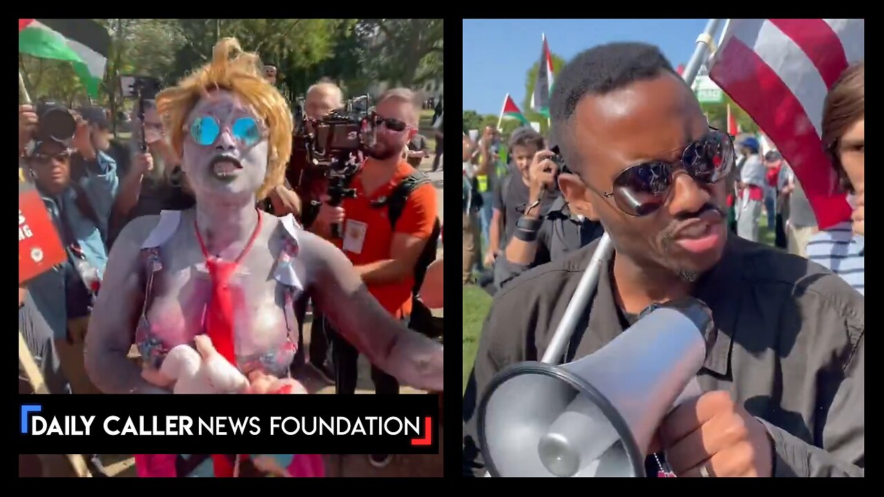 Crazy Comes Out At Day 3 Of The DNC Protests