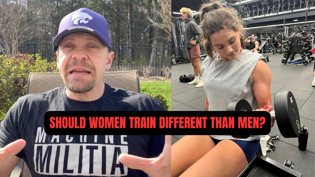 Should Men and Women Train Differently?