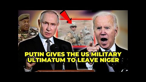 US & France PANICK As Russia Sends Second Battalion Of Troops To Niger...