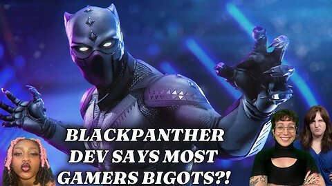 Black Panther Dev shows true colors along side Alyssa mercante