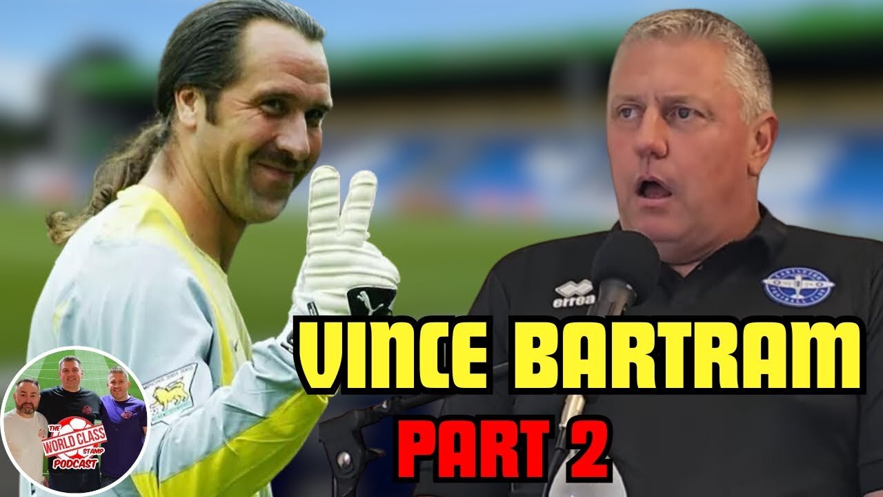 In-Depth Interview with Vince Bartram | All-Time XI, Arsenal Memories, and Football Career Journey