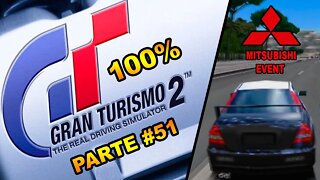 [PS1] - Gran Turismo 2 - [Parte 51] - Simulation Mode - Mitsubishi Event - Mirage Cup