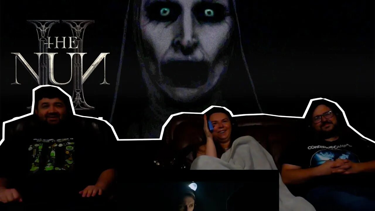 THE NUN II | OFFICIAL TRAILER - RENEGADES REACT