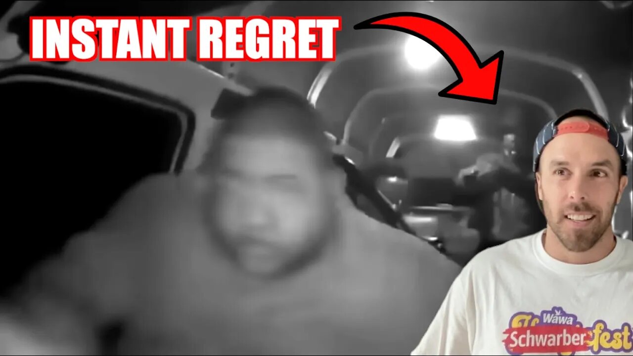 He turned these carjackers into crybabies (a breakdown)