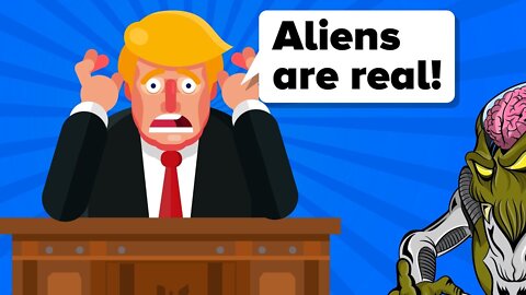 Here's What Would Happen If the Government Admitted Aliens Are Real