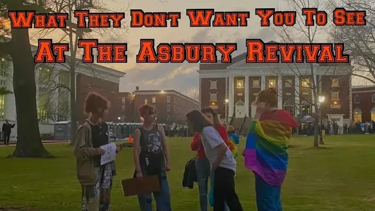 Asbury Revival Exposed