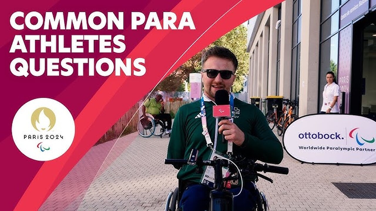 Paris 2024 Questions Para Athletes Are Always Asked
