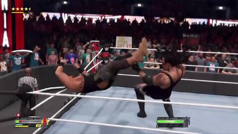 Defeat the Streak Wrestlemani 34