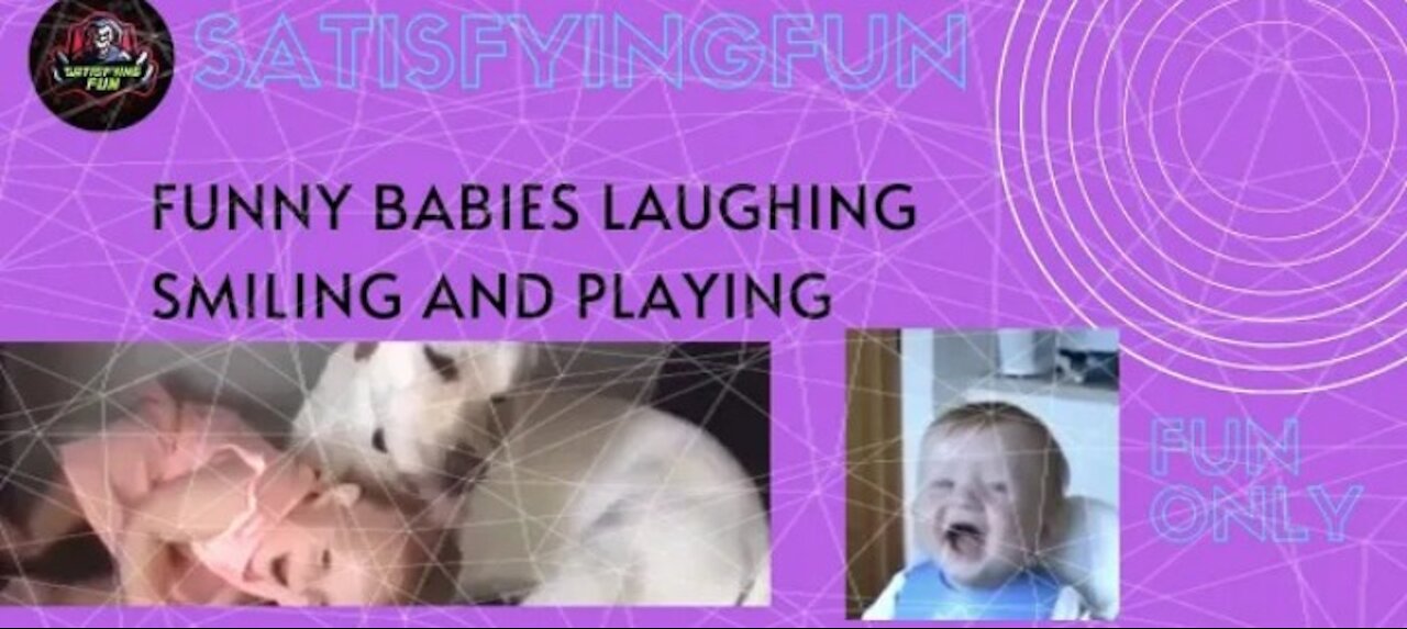 Funny baby laughing 2020