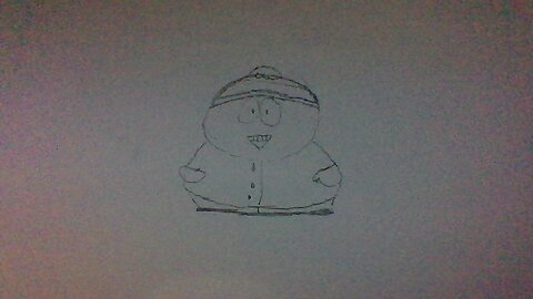 Quick Eric Cartman sketch
