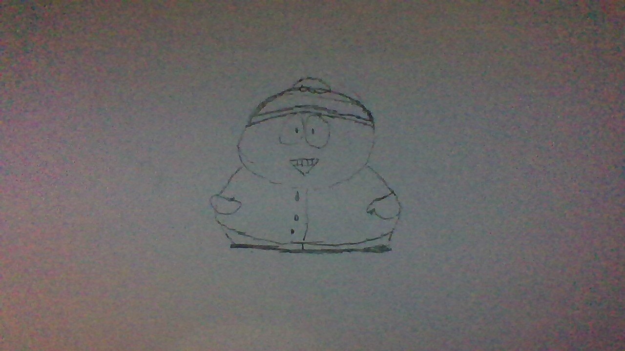Quick Eric Cartman sketch