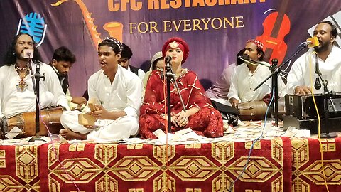 Sidra Qalandri Ki Qawwali 2024 Central Park Lahore 2024
