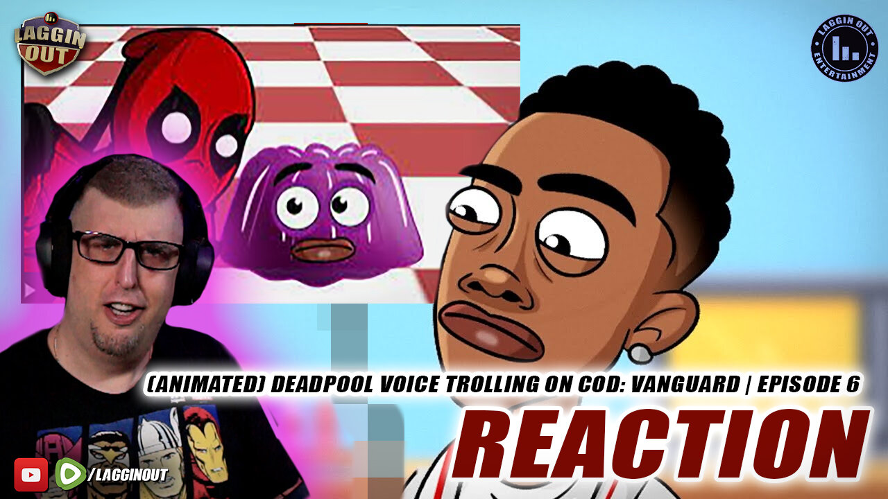 REACTION: (ANIMATED) DEADPOOL VOICE TROLLING