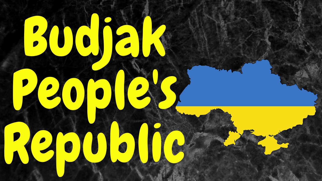 Budjak's People's Republic - Ukraine - Gagauzia - Moldova - Transnistria & Russia. My Opinion.