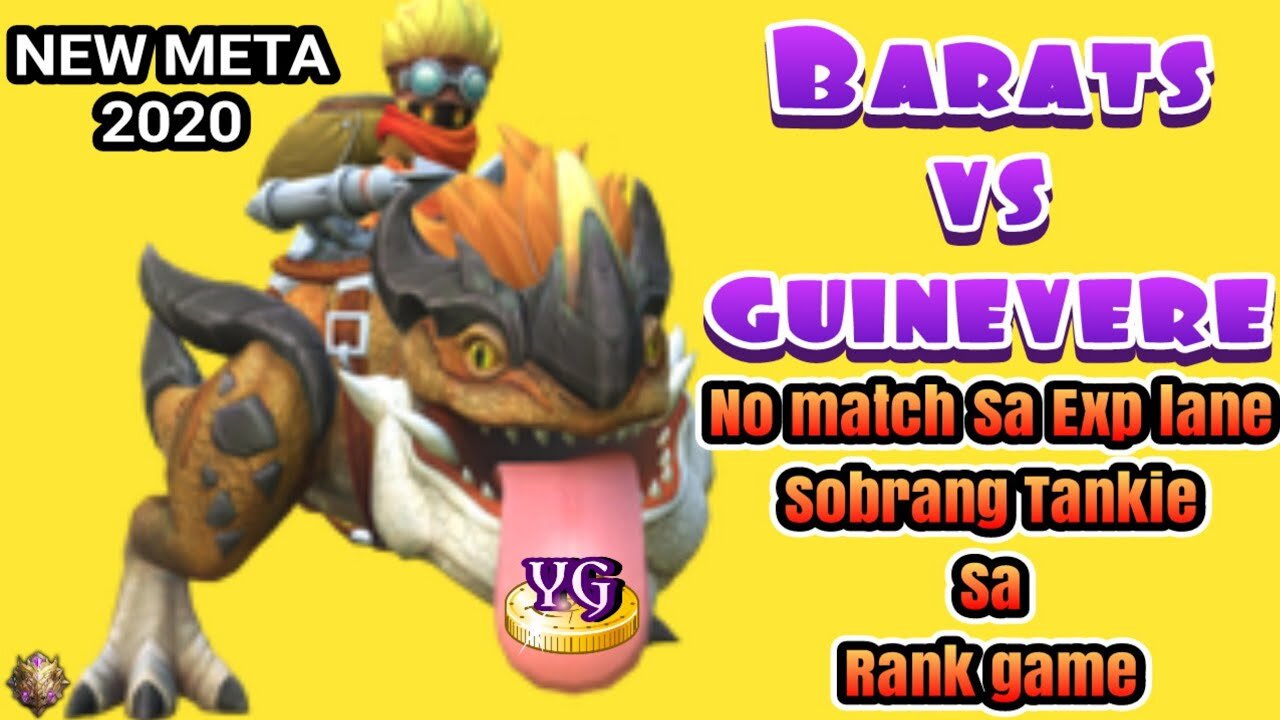 Barats vs. Guinevere sa exp lane no match|OP|new meta2022|MPL|Mobile Legends Bang Bang