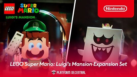 LEGO® Super Mario™ Luigi's Mansion™ Expansion Set Ready for a frightfully fun adventure