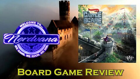 CastleScape Board Game Review