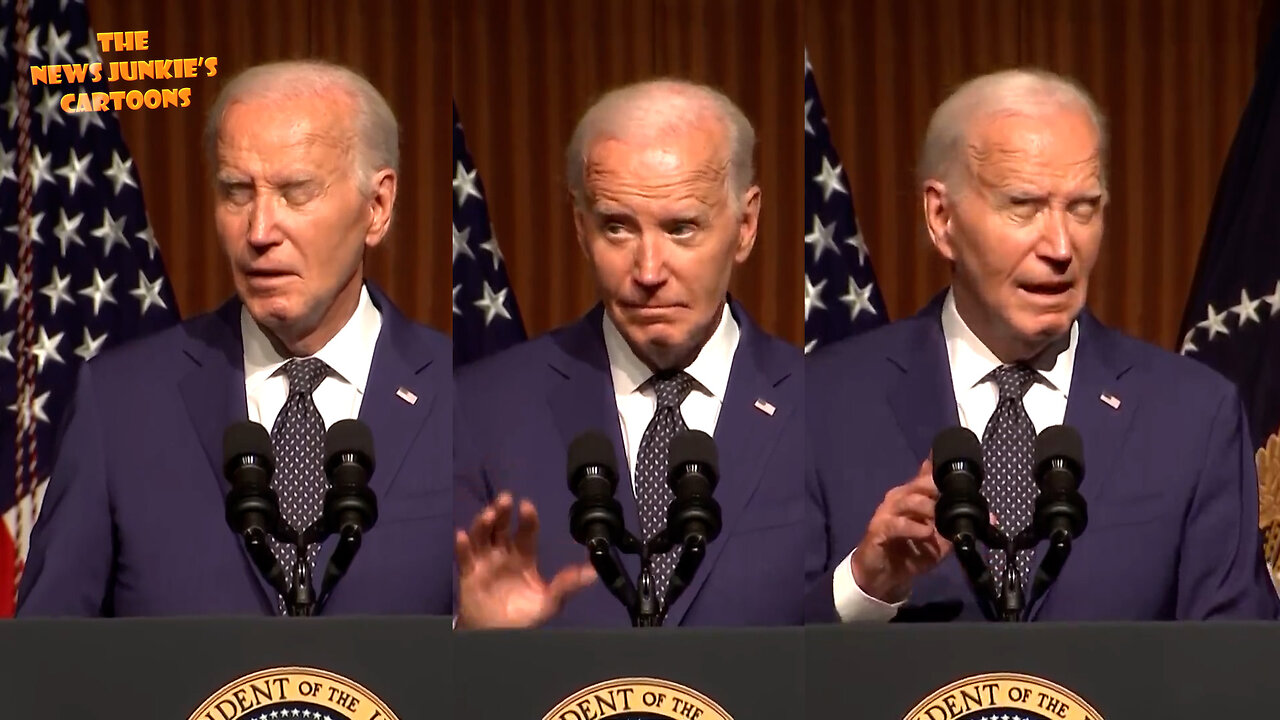Biden Clown Civil Rights Show: "Trump has immunity for potential crimes he may have committed while in office. Immune! Takes a bribe in exchange for pardon. Immune! And no president, no former president, not me, not one! Not one has."