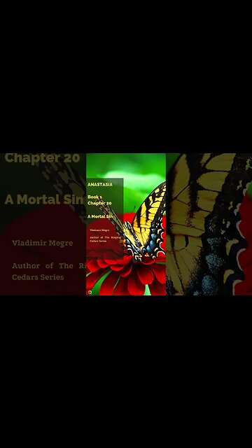 Anastasia Book 1 Chapter 20 A mortal sin #audiobooks #shorts #theringingcedarsofrussia