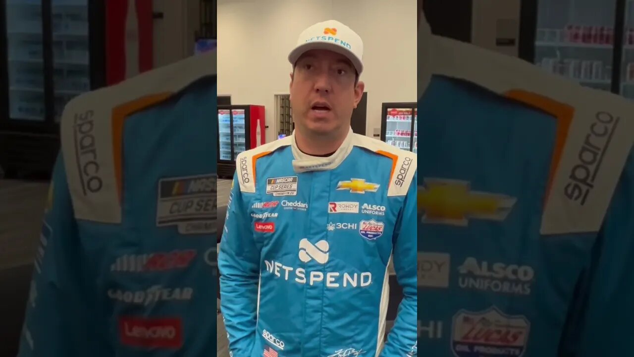 Kyle Busch Offers Solution for Lack of Respect in Garage