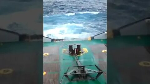 Offshore Tug Running Anchor's For The Rig. #trending #shorts #offshore #anchor #merchantmariner #sea