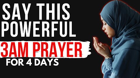 How to Pray at 3 am Powerful Prayer of Protection