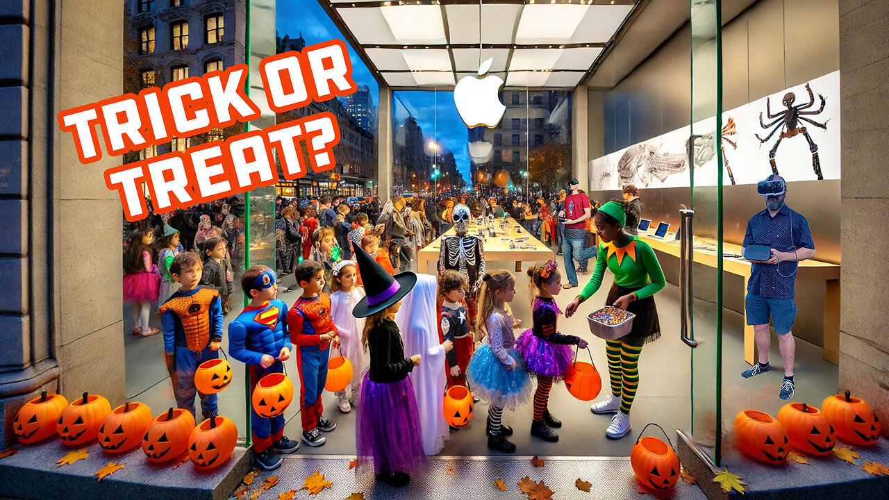 Ep. 464: Trick or Treat? Apple Intelligence and New Macs! - Plus more tech news, tips, and picks!