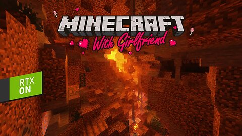 Diamond and the Fire | Minecraft with Girlfriend • Day 37