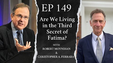 Are We Living in the Third Secret of Fatima?